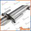 Filtres à Particules Diesel EURO4/5 pour MERCEDES-BENZ | DPF-ME-020, 73218